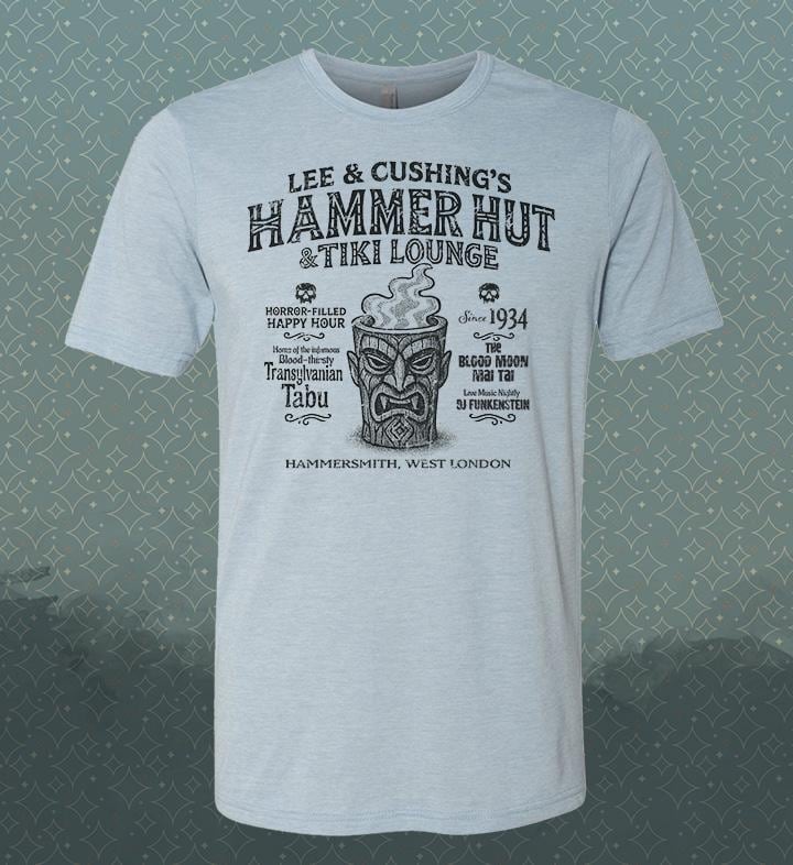 Vintage style Horror Movie T-Shirt: Hammer Films Dracula Frankenstein