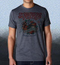 Vintage Style Strawberry Fields T-Shirt: Liverpool Rock n Roll Tribute