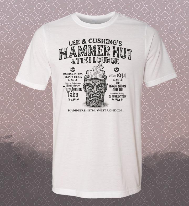 Vintage style Horror Movie T-Shirt: Hammer Films Dracula Frankenstein