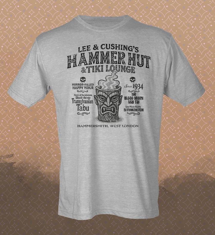 Vintage style Horror Movie T-Shirt: Hammer Films Dracula Frankenstein
