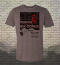 Rue Morgue Horror Tee: Bela Lugosi, Edgar Allan Poe, Iron Maiden Vintage Style