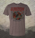 Vintage Style Strawberry Fields T-Shirt: Liverpool Rock n Roll Tribute