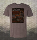 Gojira Customs Garage Hot Rod Vintage-style T-Shirt Tee Kaiju Godzilla